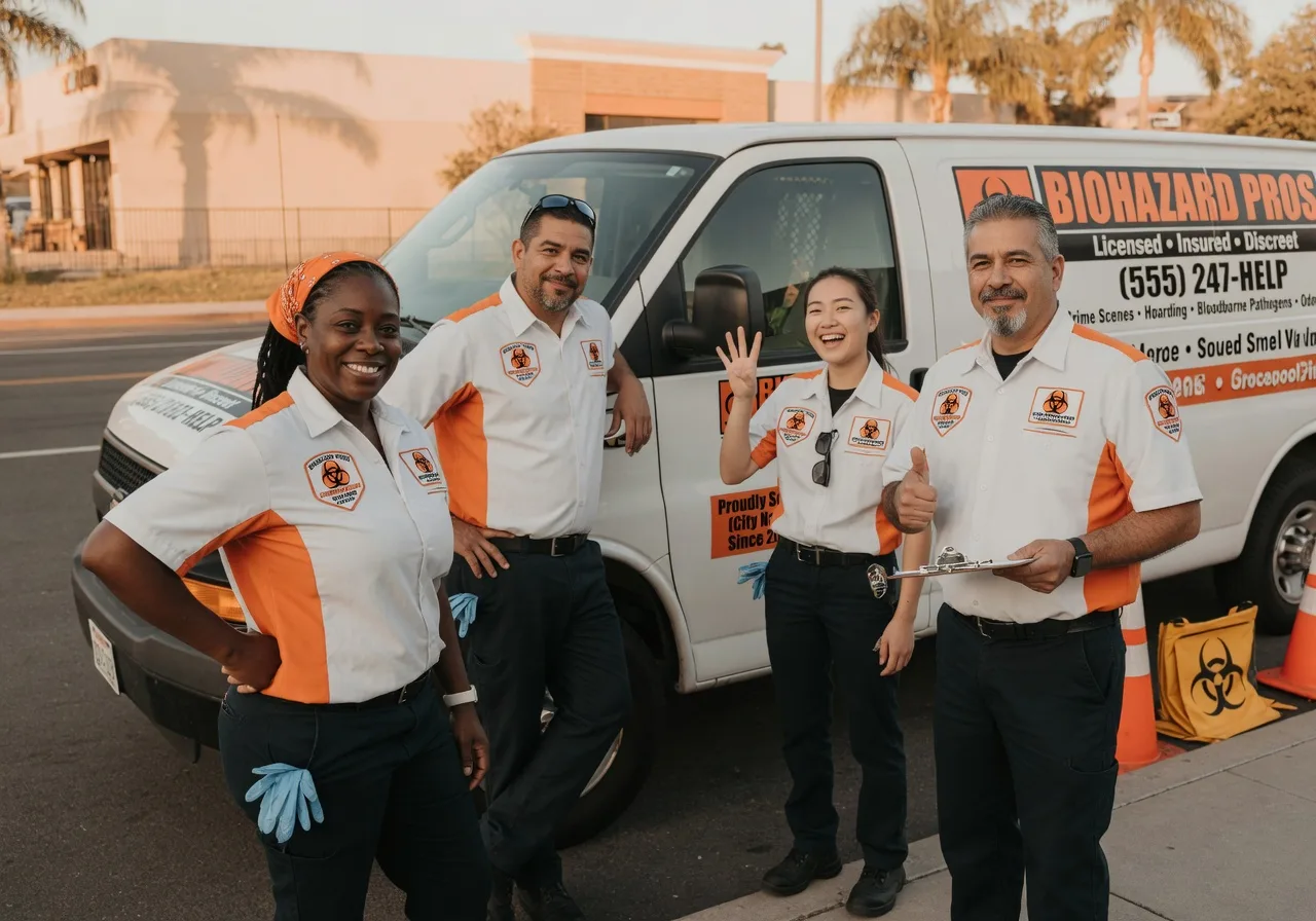 Biohazard Cleanup company in Mclean, TX