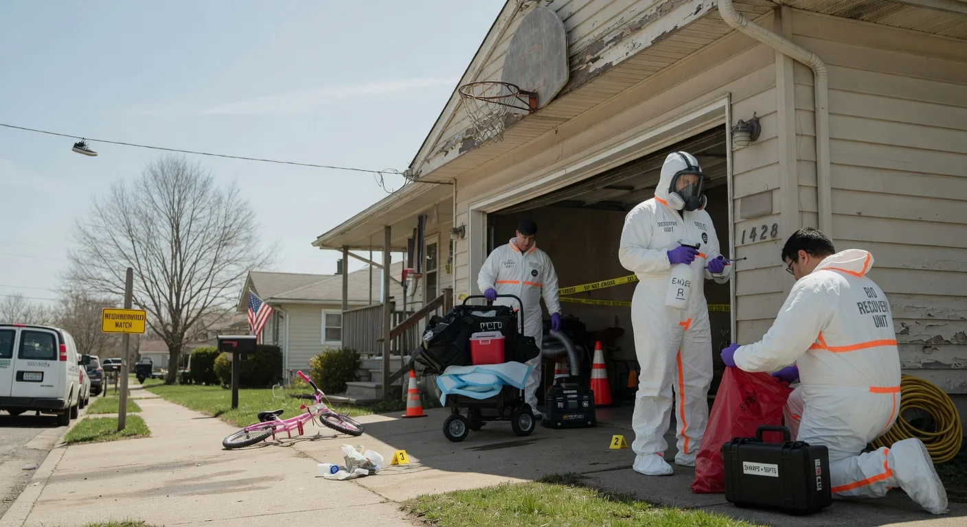 Biohazard Cleanup in Mclean, TX near me